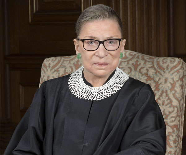 Ruth Bader Ginsburg