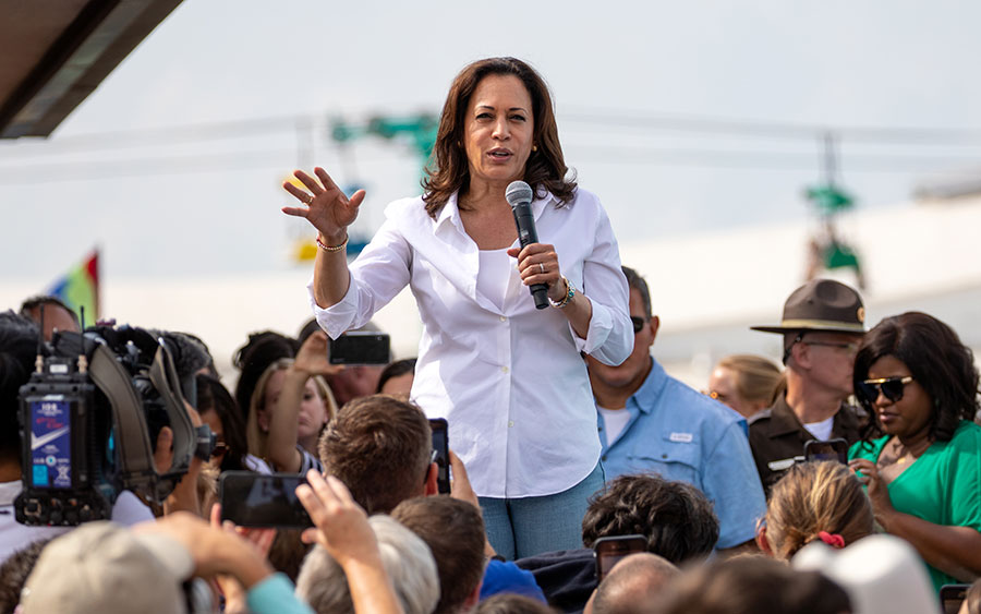 Senator Kamala HArris