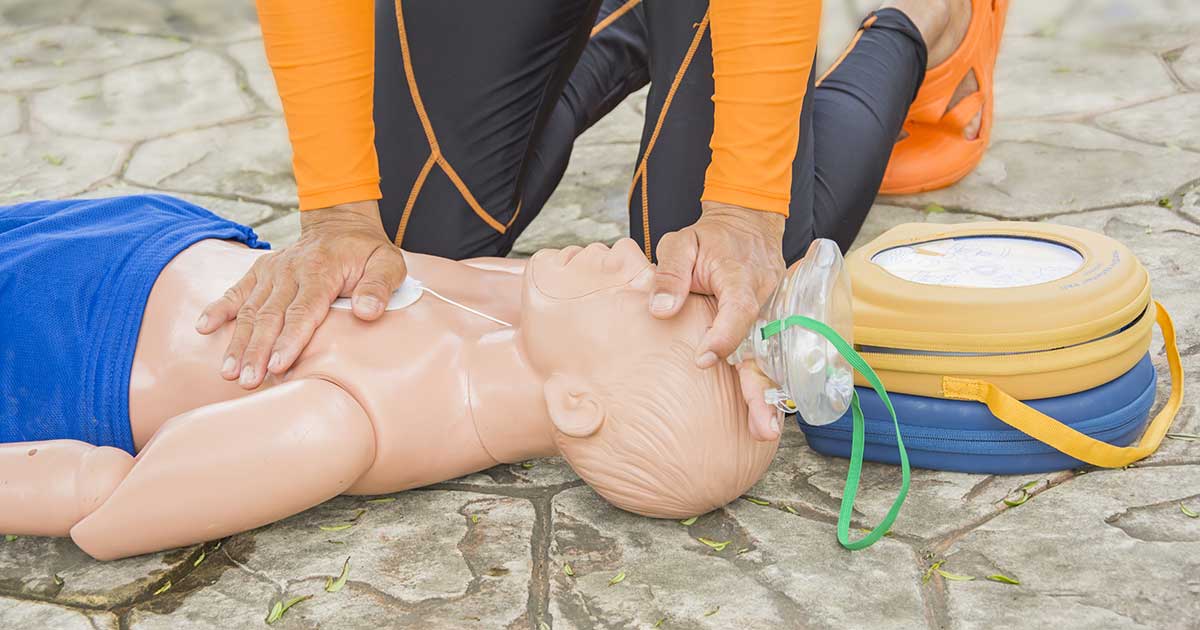 CPR for children