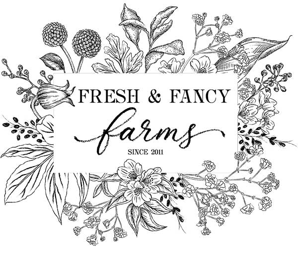 Fresh and Fancy farms logo