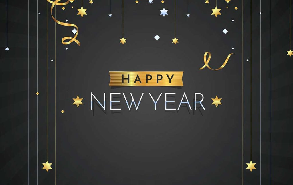 WLIB wishes happy New Year 2024