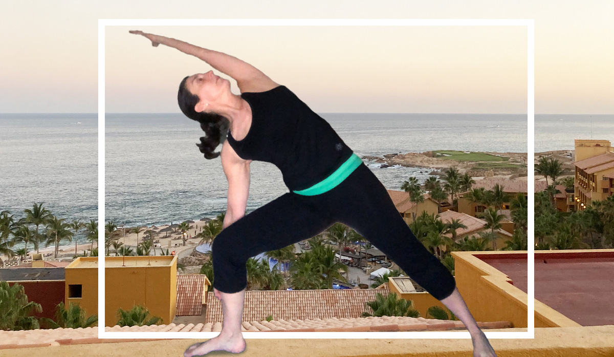 Yoga With Tamra from Cabo