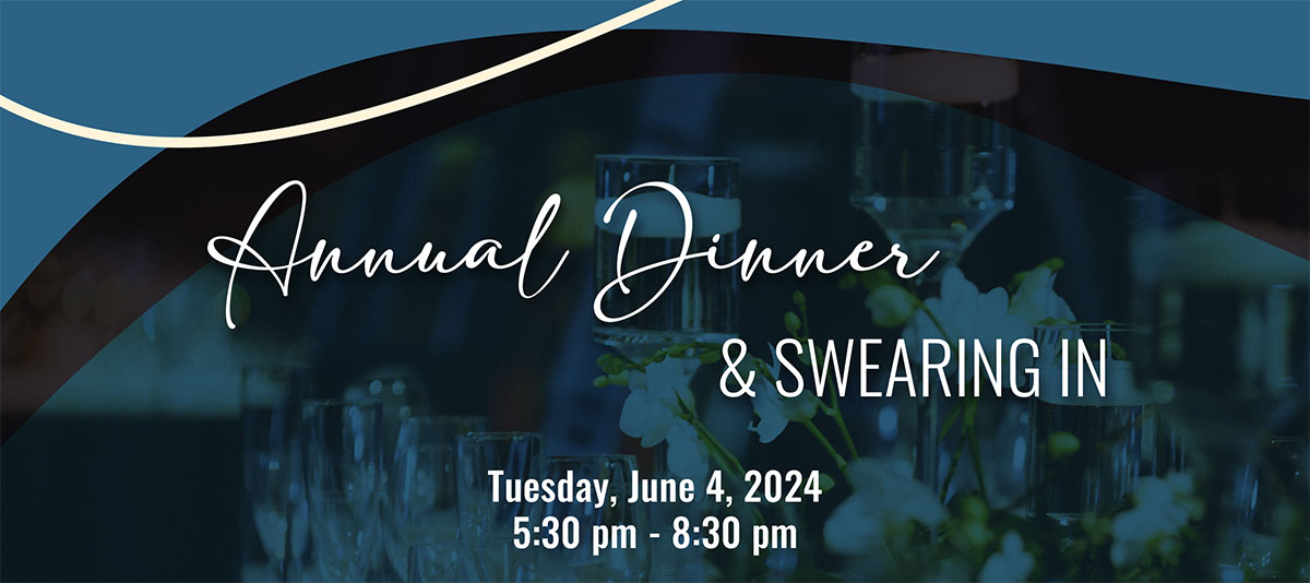 WLIB Annual Dinner and Swearing In 2024