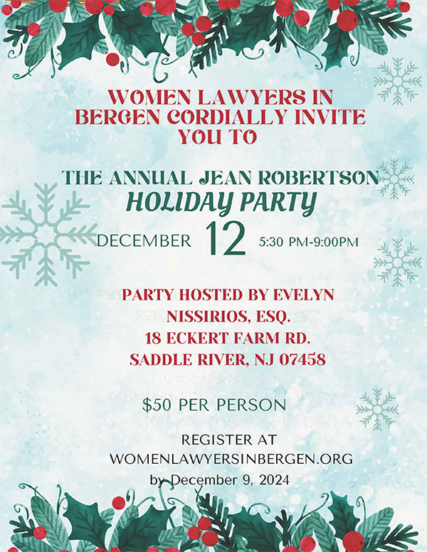 WLIB Annual Jean Robertson Holiday Party