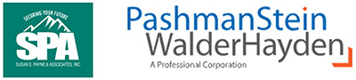 Long-Term Care Planning CLE sponsors logos of Pashman Stein Walder Hayden Women’s Leadership Committee and Susan Payne & Associates